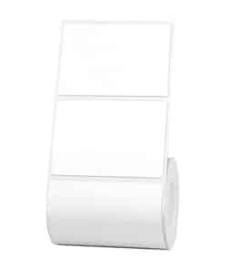 Termomarķējumi Niimbot uzlīmes 60x40 mm - 690 gab Balts