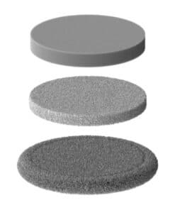 HOTO replacement pads for electric brush QWFGJ004