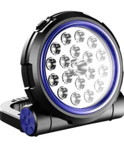 Superfire GM03 workshop flashlight - 920 lm, 7 modes