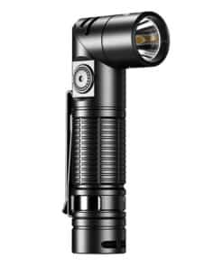 Superfire G19-S flashlight - brightness adjustment