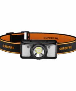 Superfire HL91-X headlamp flashlight, 200 lm, 220 m