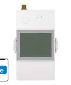 Elektroenerģijas patēriņa mērītājs 100A WiFi POW Ring SONOFF POWCT (strāvas zonde)