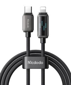 Mcdodo CA-2630 USB-C to Lightning cable, 36W, LED display, 1.2m
