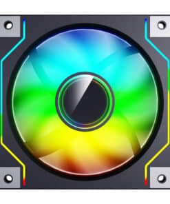 Darkflash DM20 computer fan (black)