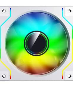 Darkflash DM20 computer fan (white)