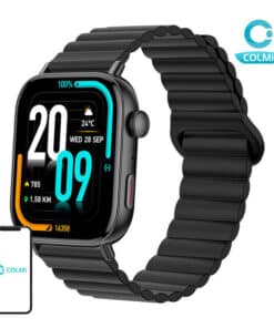 Colmi C8 Max smartwatch with magnetic strap (black)