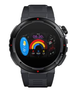 Zeblaze Ares 3 Plus Smartwatch (Black)
