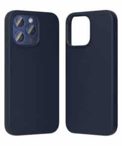 Vention KUFL0-40 Silicone Case for iPhone 15 Pro Max (blue)