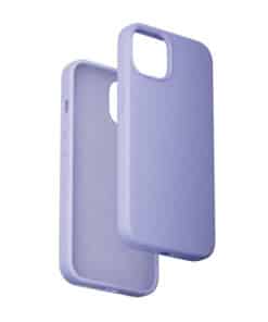Vention KUFV0-20 Silicone Case for iPhone 15 Plus (purple)