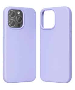 Vention KUFV0-40 Silicone Case for iPhone 15 Pro Max (purple)
