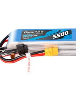 Battery Gens Ace G-Tech 5500mAh 22.2V 60C 6S1P LIPO with XT90 connector