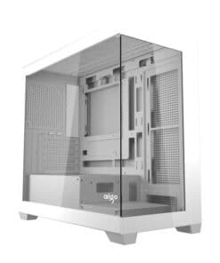 Darkflash C218M datora korpuss + 6 ARGB ventilatori (balts)