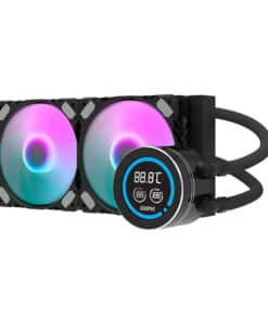 Darkflash Computer Radiator DN-D240 BLACK