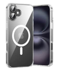 Vention KUGT0-20 Case for iPhone 16 Plus MagSafe (Transparent)