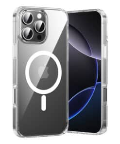 Vention KUGT0-40 Case for iPhone 16 Pro Max MagSafe (Transparent)