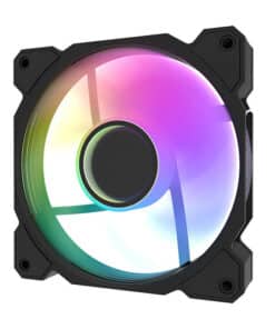 Darkflash DR08 dzesēšanas ventilators (melns)