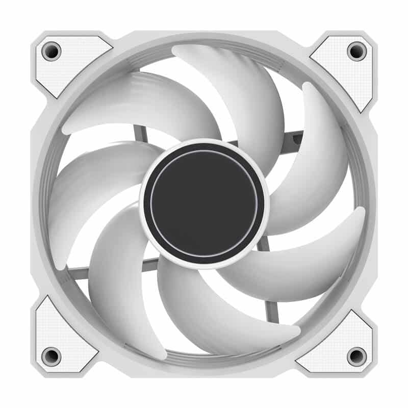 Darkflash DR08 Cooling Fan (White) - vaizdas 4