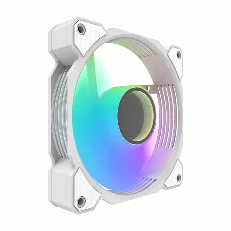 Darkflash DR08 Cooling Fan (White) - vaizdas 5