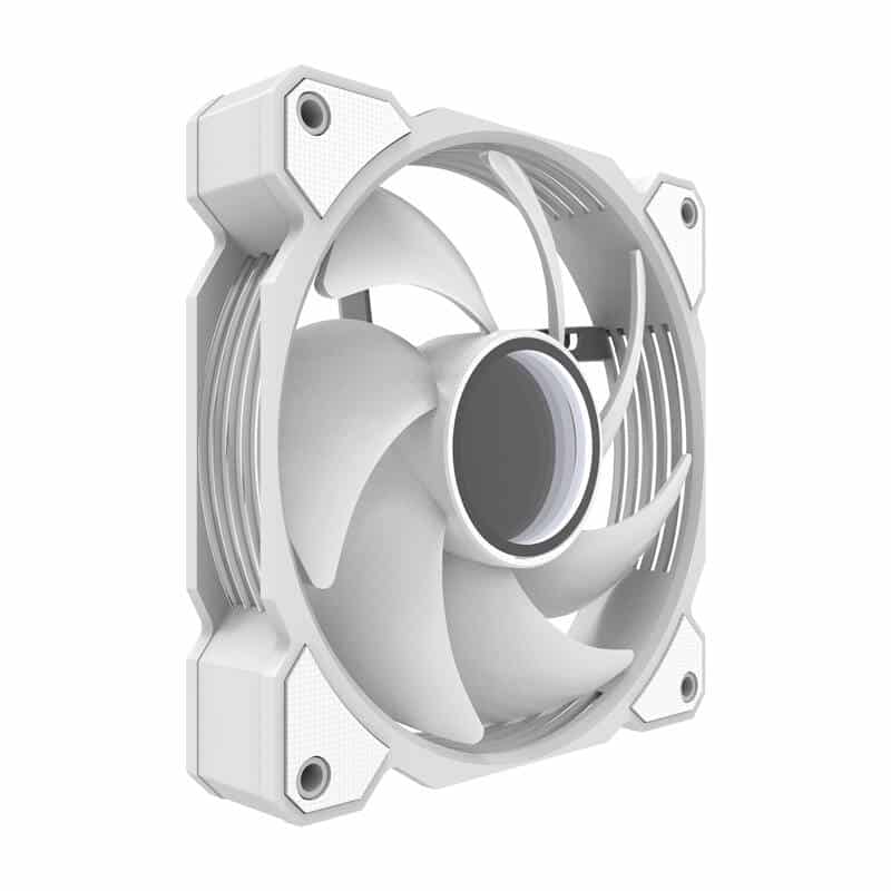 Darkflash DR08 Cooling Fan (White) - vaizdas 6