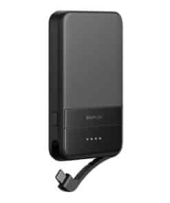 EcoFlow RAPID magnētiskā powerbank, 5000mAh, (melna).