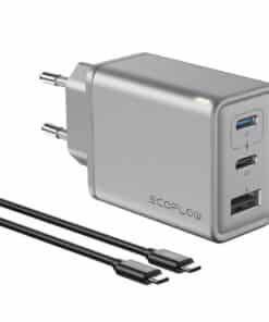 EcoFlow RAPID 65W GaN lādētājs