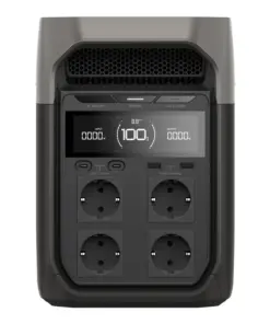 EcoFlow DELTA 3 portatīvā spēkstacija