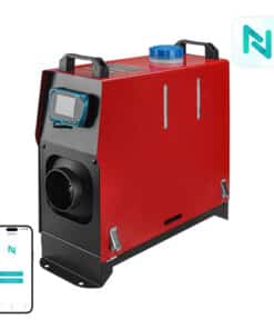 Blitzwolf stāvēšanas sildītājs/sildītājs BW-AH-V1-BT, 5kw, 12V