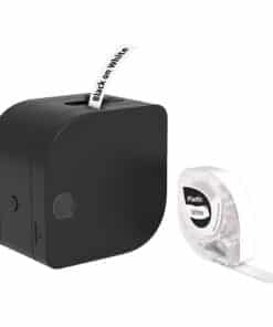 Phomemo P12 portable label printer (black)