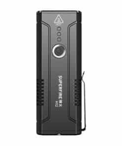 Superfire M12 flashlight - 8000lm, 6 modes, waterproof