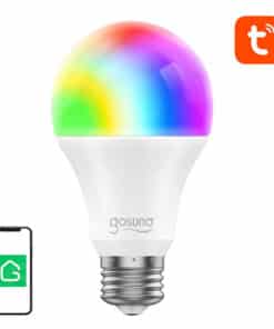 RGB Gosund WB4 8W 800lm Tuya smart LED bulb