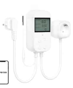 Socket thermostatic temperature controller Meross MTS960HK (HomeKit)