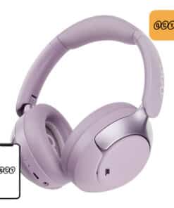 QCY H3 pro ANC wireless headphones (purple)