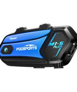 Fodsports M1-S Plus motorcycle intercom (black)