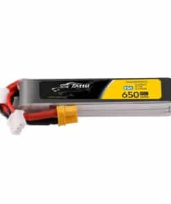 Akumulators Lipo Tattu 2s 650mAh 95C 7.6V HV z XT30 Long-Pack