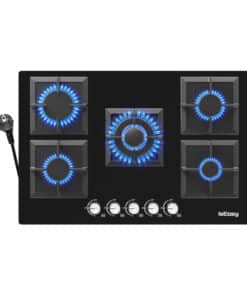 IsEasy MGBG-775S2 gāzes plīts virsma