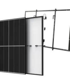 Komplekts no Trina 400W saules paneļa + EcoFlow balkona turētāja komplekts