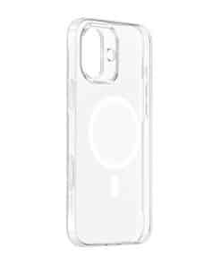 Baseus iP16 TouchButton Magnetic Phone Case (transparent)