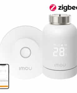 IMOU KIT-TRV1-EU-2 ZigBee thermostatic head kit with 6 adapters and gateway