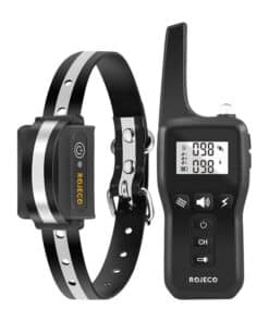 Rojeco 1000m electric bark collar PD529 (Black)