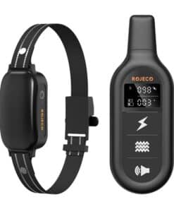 Rojeco 1000M PD521 Electric Barking Collar (Black)
