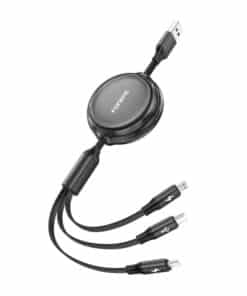 Foneng X113 3-in-1 Cable 1.1M (black)