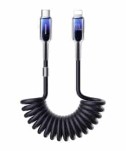 Cable USB-C Lightning Joyroom S-A43 30W 1,5m (black)