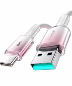 Joyroom S-A42 3A USB-A USB-C Cable 1.2m biały