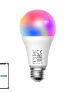Meross MSL120 WiFi smart LED light bulb (HomeKit)