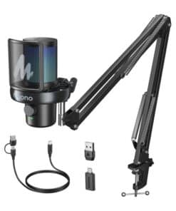 Maono DM40 S Pro microphone (black)