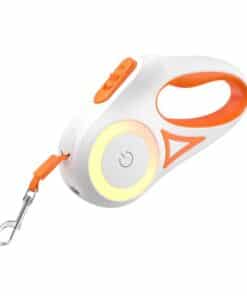 Automatic leash 3m Rojeco (orange)