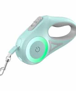 Automatic leash 3m Rojeco (green)