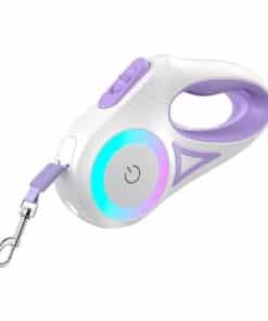 Automatic leash 3m Rojeco (purple)