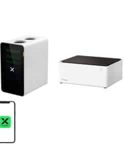 2-in-1 xTool M1 10W lāzera gravētājs + xTool SafetyPro™ AP2 dūmu absorbētājs