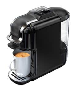 HiBrew H2C-black capsule coffee maker
